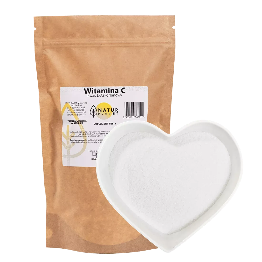 WITAMINA C 1 kg
