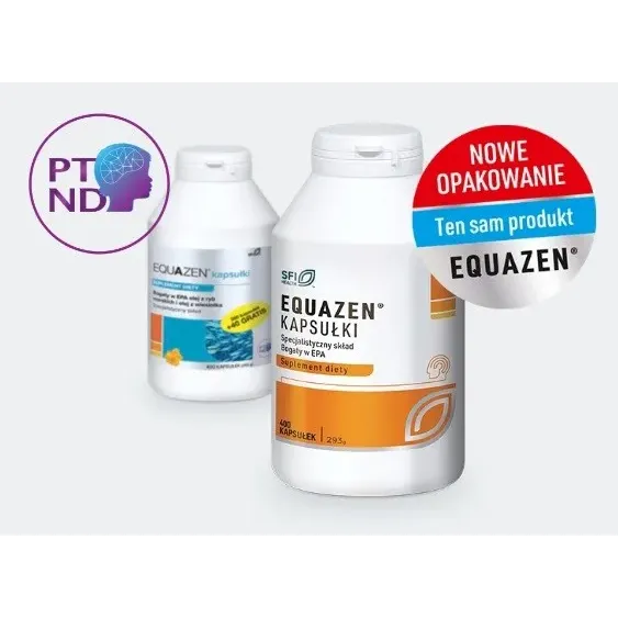 EQUAZEN 400 kapsułek
