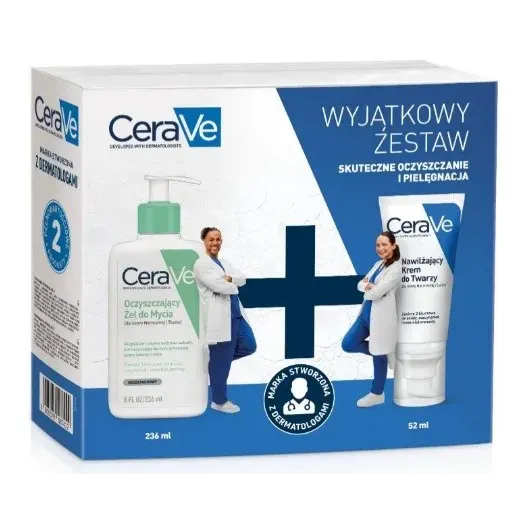 ZESTAW CERAVE (OCZYSZCZAJĄCY...