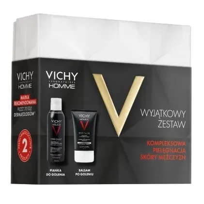 ZESTAW VICHY HOMME (PIANKA...