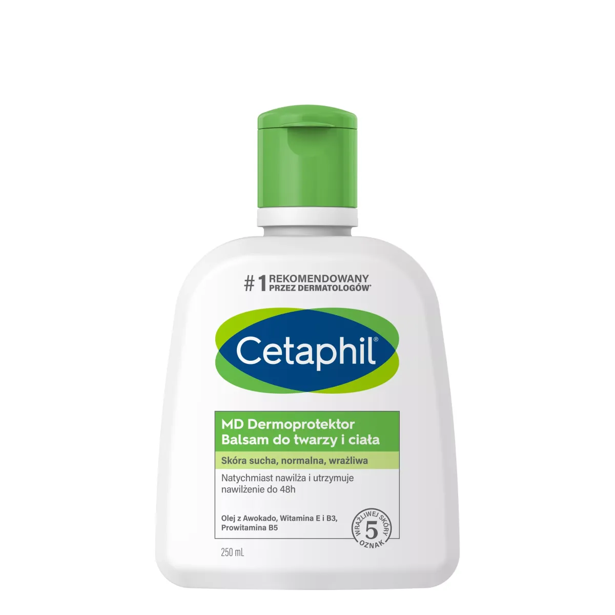 CETAPHIL MD DERMOPROTEKTOR BALSAM DO TWARZY I CIAŁA 250 ml