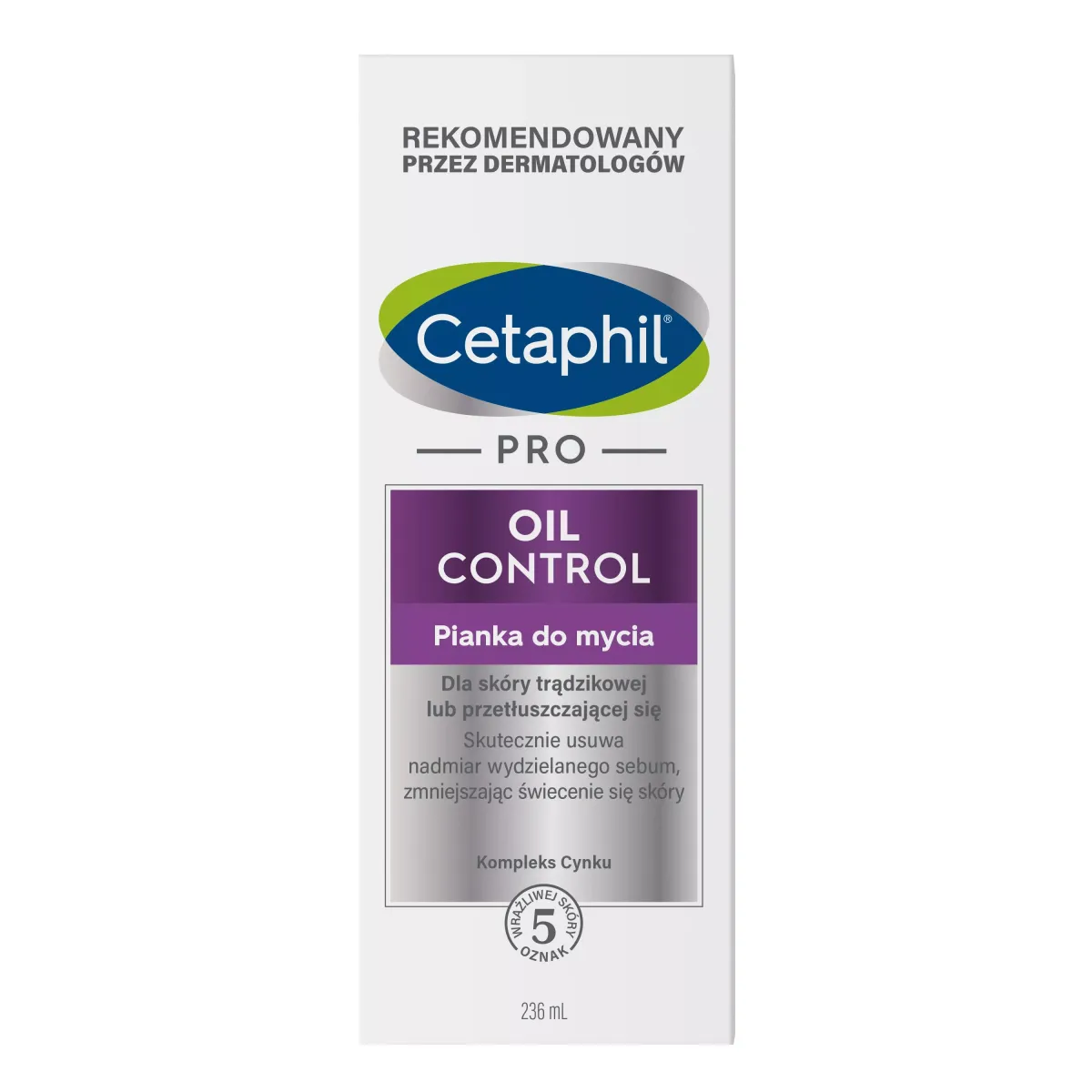CETAPHIL PRO OIL CONTROL PIANKA DO MYCIA 236 ml