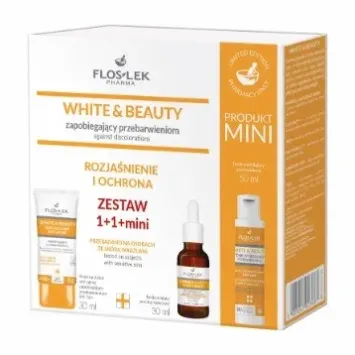 FLOSLEK ZESTAW WHITE&BEAUTY...
