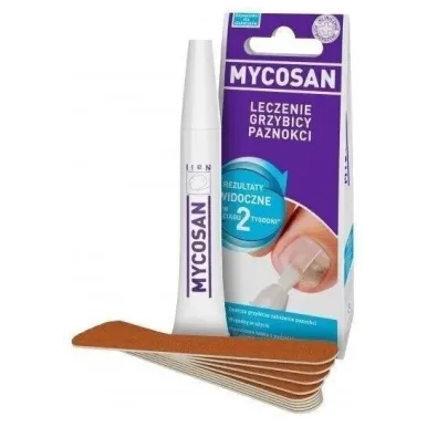 MYCOSAN Grzybica paznokci serum 5 ml
