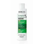 DERCOS SZAMPON PRZECIWŁUPIEŻOWY Z ODŻYWKĄ 2W1 200 ml
