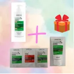 DERCOS SZAMPON PRZECIWŁUPIEŻOWY Z ODŻYWKĄ 2W1 390 ml + GRATIS 50 ml + 3x 6 ml