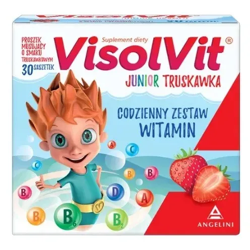 VISOLVIT JUNIOR TRUSKAWKA 30 saszetek