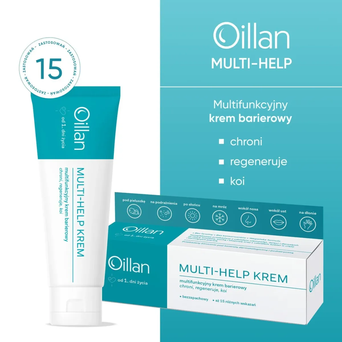 OILLAN Multi-Help krem barierowy 50 ml