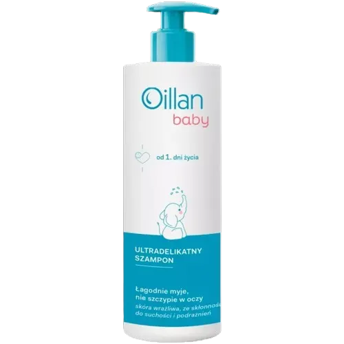 OILLAN Baby Ultradelikatny szampon 200 ml