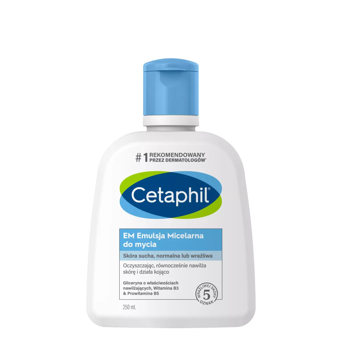 CETAPHIL EM EMULSJA MICELARNA DO MYCIA 250 ml