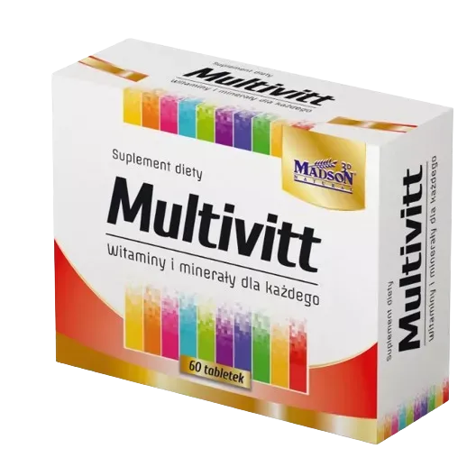 MULTIVITT 60 tabletek