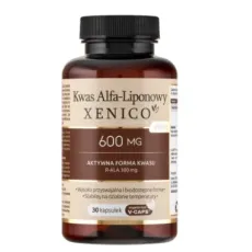 KWAS ALFA-LIPONOWY 600 mg XENICO