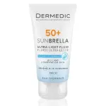 DERMEDIC SUNBRELLA ULTRALEKKI KREM OCHRONNY SPF 50+ DLA SKÓRY TŁUSTEJ I MIESZANEJ 40 ml