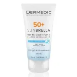 DERMEDIC SUNBRELLA ULTRALEKKI KREM OCHRONNY SPF 50+ DLA SKÓRY SUCHEJ I NORMALNEJ 40 ml