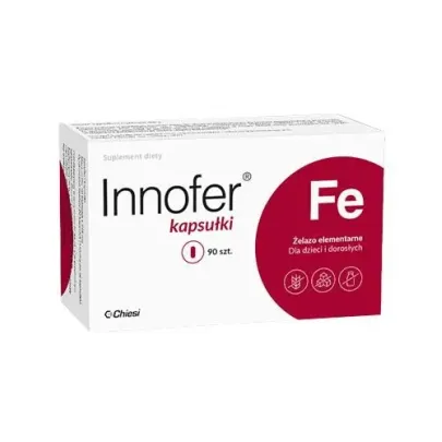 INNOFER Fe *90 kapsułek