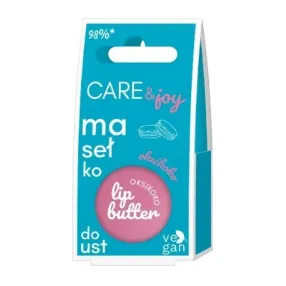 FLOSLEK LIP CARE CARE & JOY MASEŁKO DO UST OKSIKOKO 10 g