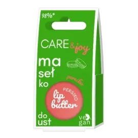FLOSLEK LIP CARE CARE & JOY MASEŁKO DO UST PERSIKO 10 g