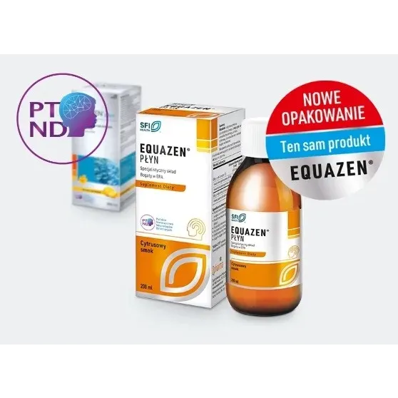 EQUAZEN PŁYN O SMAKU CYTRUSOWYM 200 ml