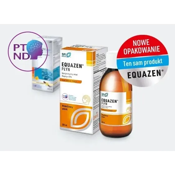 EQUAZEN PŁYN O SMAKU WANILIOWYM 200 ml