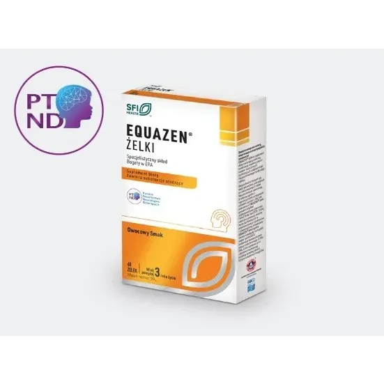 EQUAZEN ŻELKI 60 sztuk