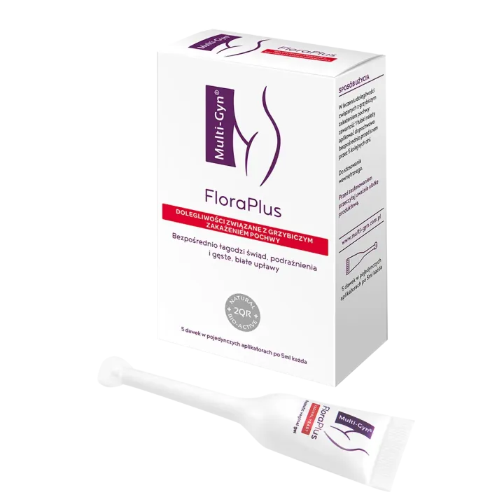 MULTI-GYN FLORAPLUS 5 x 5 ml