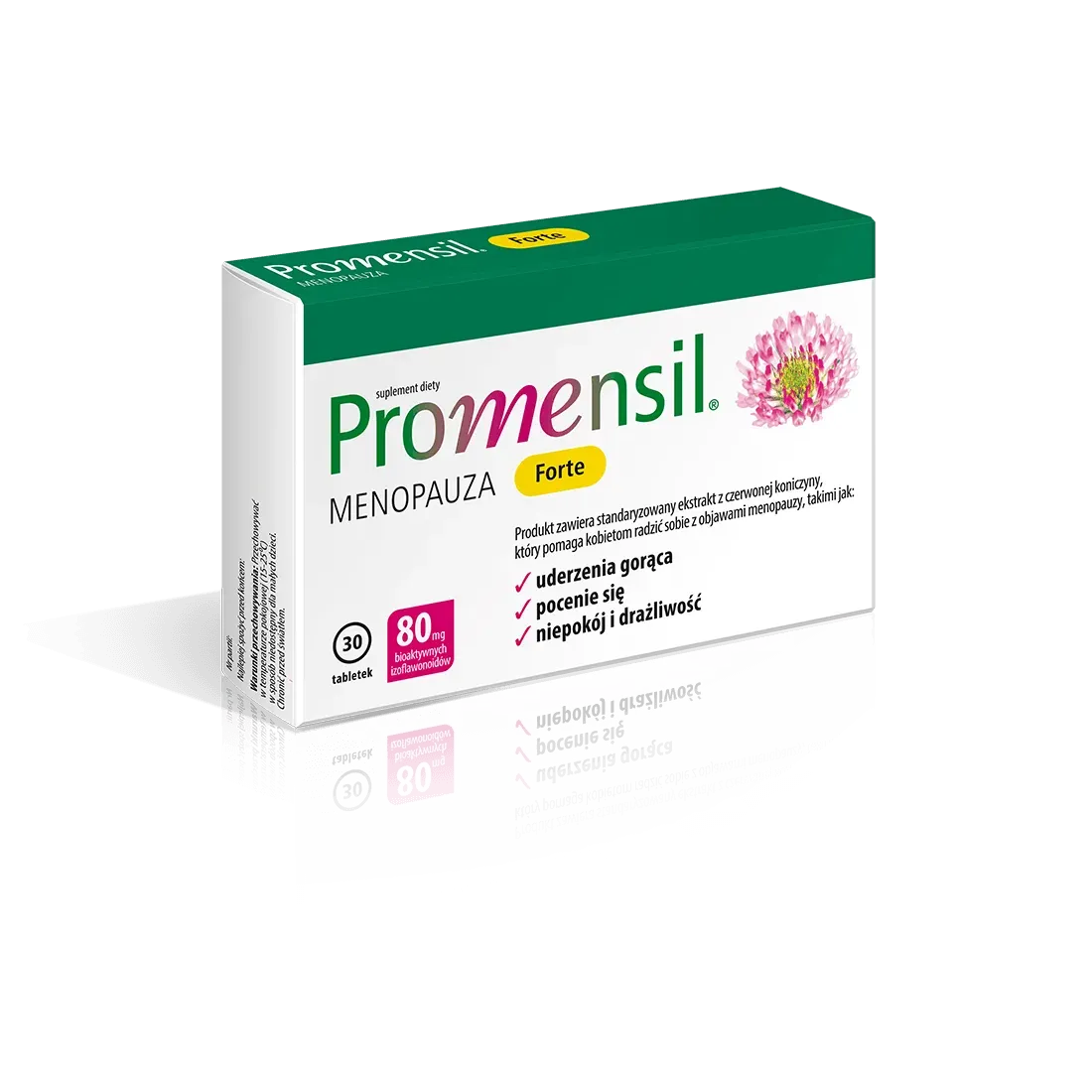 PROMENSIL FORTE 30 tabletek