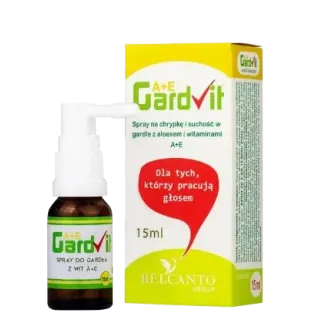 GARDVIT A+E Spray na chrypkę:15 ml