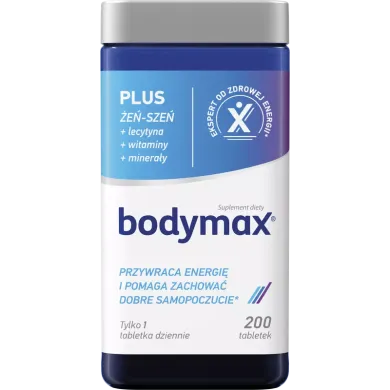 BODYMAX PLUS 200 tabletek