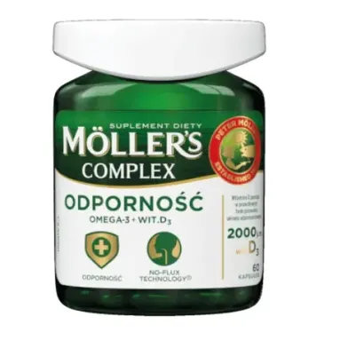 MOLLER'S COMPLEX ODPORNOŚĆ 60 kapsułek