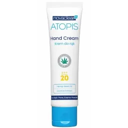 NOVACLEAR ATOPIS KREM DO RĄK Z OLEJEM KONOPNYM SPF 20 50 ml