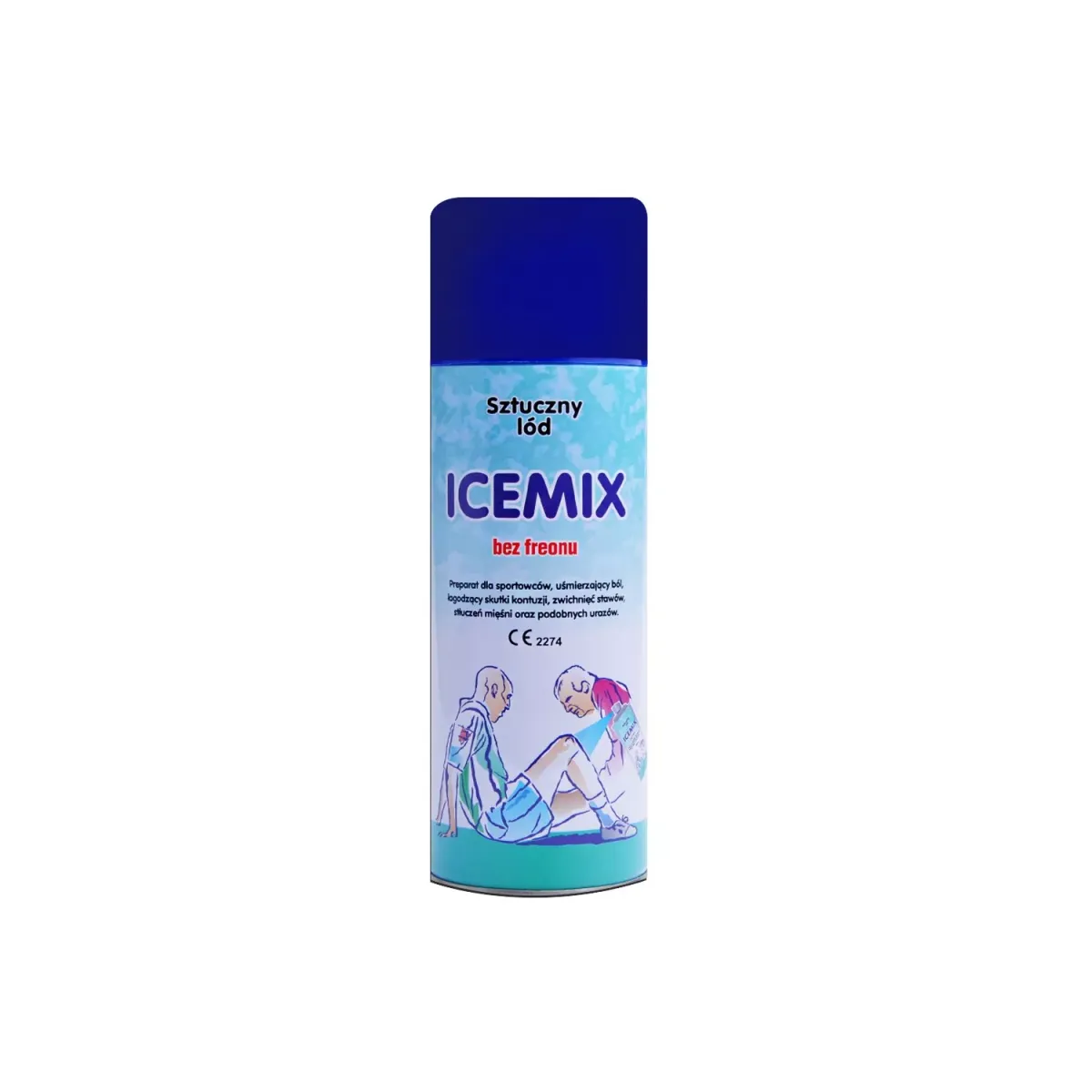 ICEMIX SZTUCZNY LÓD 400 ml aerozol