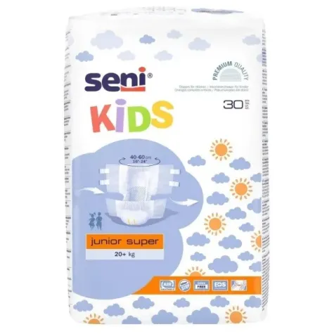 PIELUCHOMAJTKI DLA DZIECI SENI KIDS JUNIOR SUPER 30 sztuk