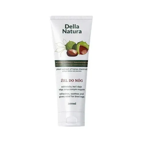 DELLA NATURA ŻEL O NÓG Z KASZTANOWCA 200 ml