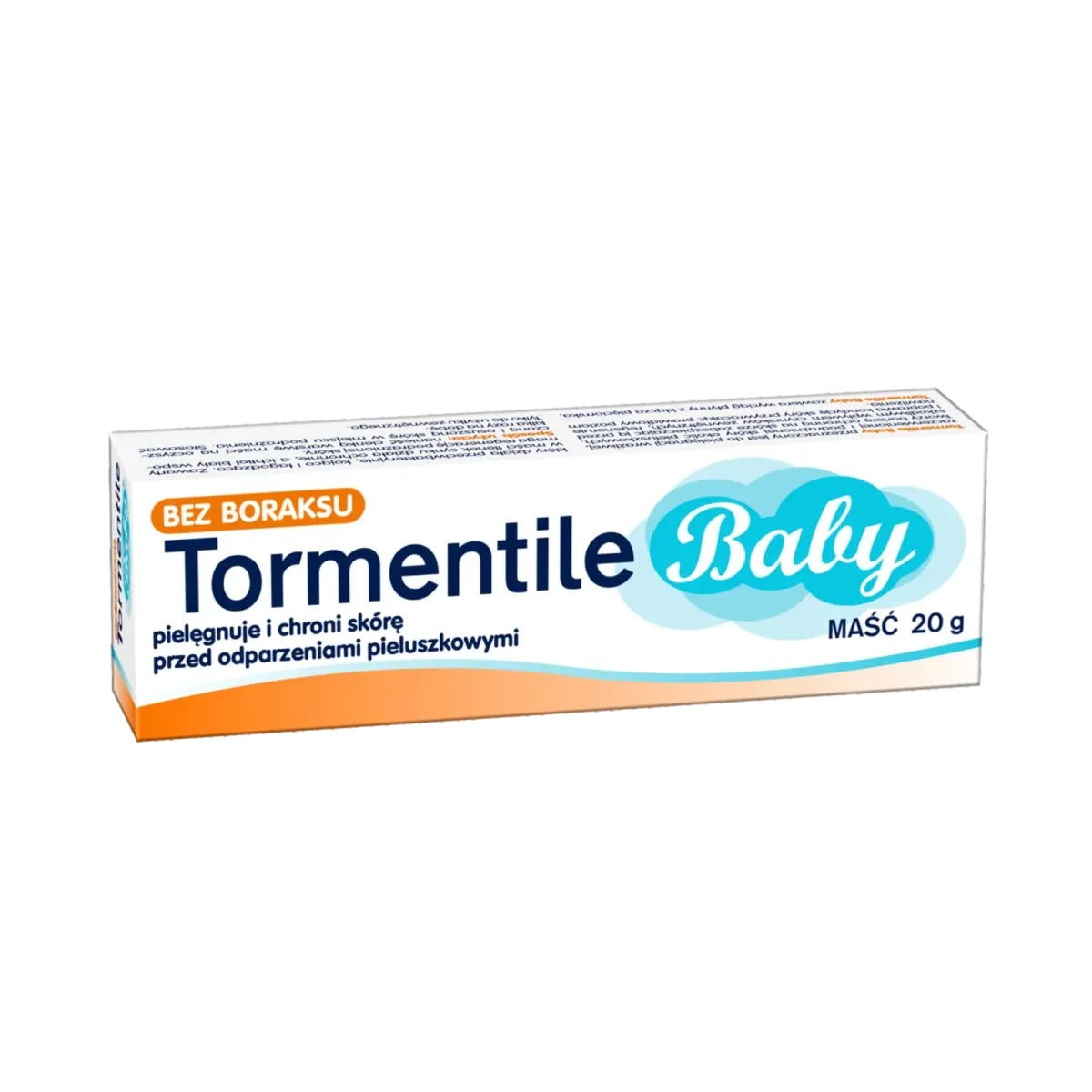 TORMENTILE BABY MAŚĆ 20 g