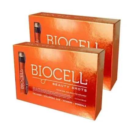 BIOCELL BEAUTY SHOTS NATURALNY KOLAGEN DO PICIA 14 fiolek (14 x 25 ml)
