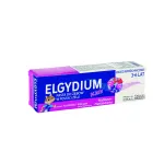 ELGYDIUM KIDS PASTA DO ZĘBÓW W POSTACI ŻELU DLA DZIECI OD 3 DO 6 LAT 50 ml smak malina-truskawka