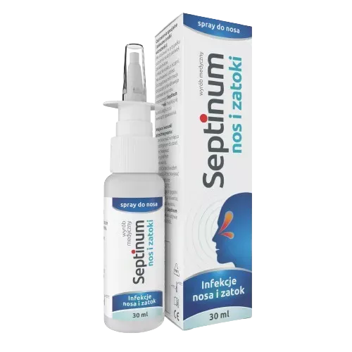 SEPTINUM NOS I ZATOKI 30 ml krople