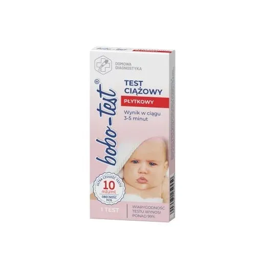 BOBO TEST CIĄŻOWY PŁYTKOWY 1 zestaw