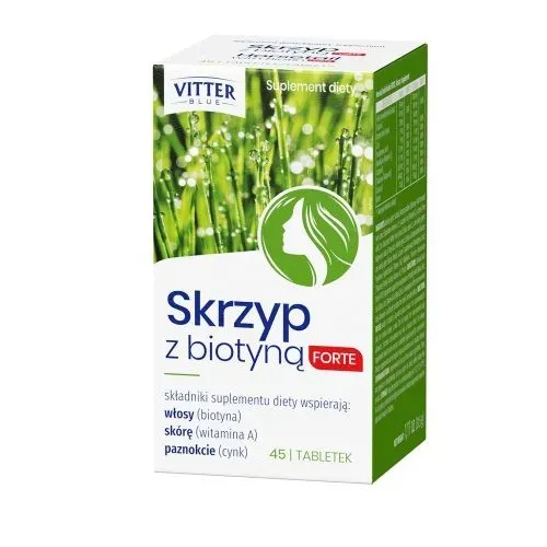 SKRZYP Z BIOTYNĄ FORTE 45 tabletek