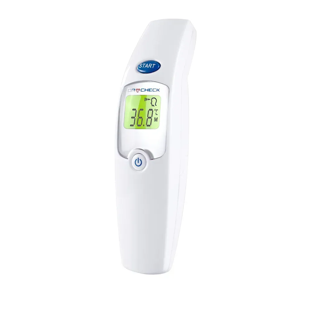 TERMOMETR BEZDOTYKOWY DR CHECK FC 500 1 sztuka + GRATIS ŻEL DO RĄK