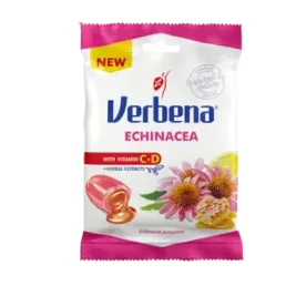 CUKIERKI VERBENA ECHINACEA :60 g