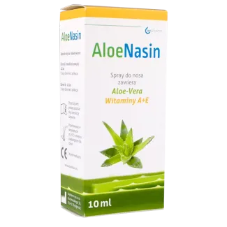 ALOENASIN A+E SPRAY DO NOSA 10 ml