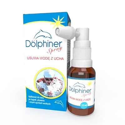 DOLPHINER SPRAY DO USZU 15 ml
