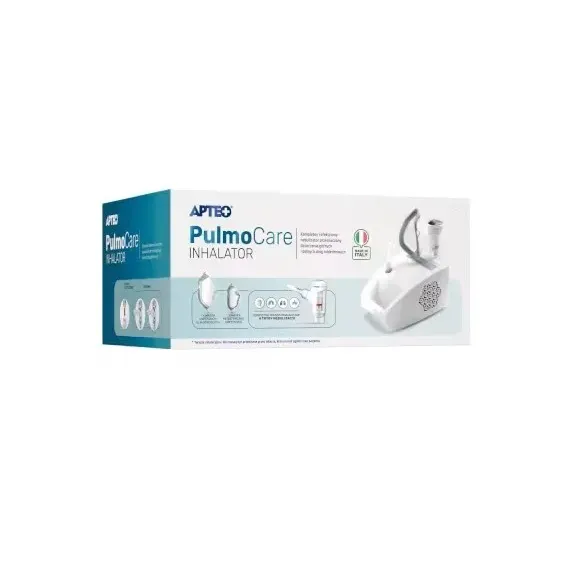 INHALATOR PULMOCARE APTEO 1 zestaw