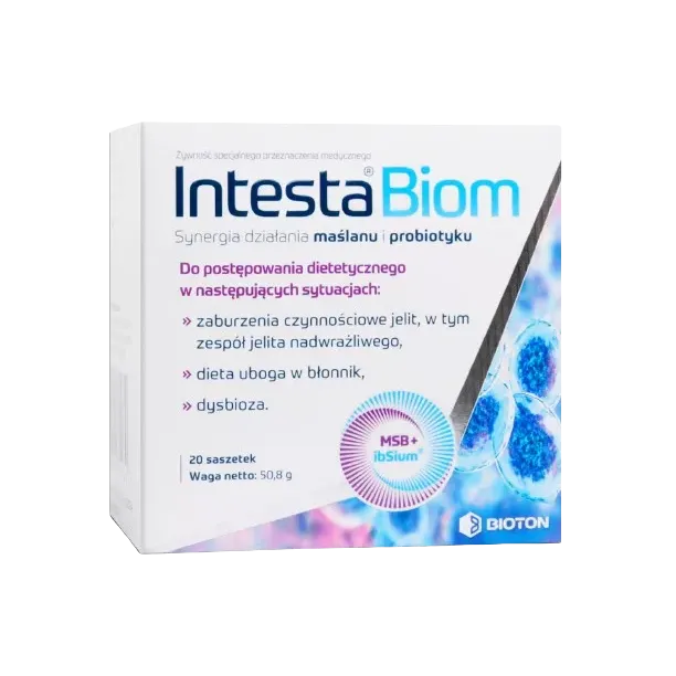 INTESTA BIOM 20 saszetek