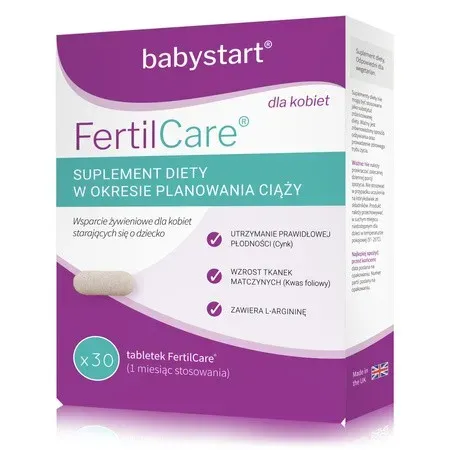 BABYSTART FERTILCARE 30 tabletek
