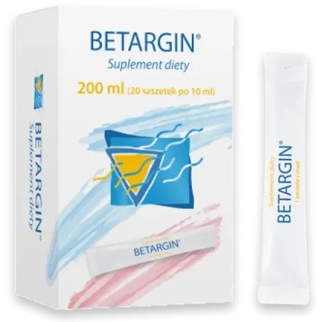 BETARGIN 200 ml (20 saszetek po 10 ml)
