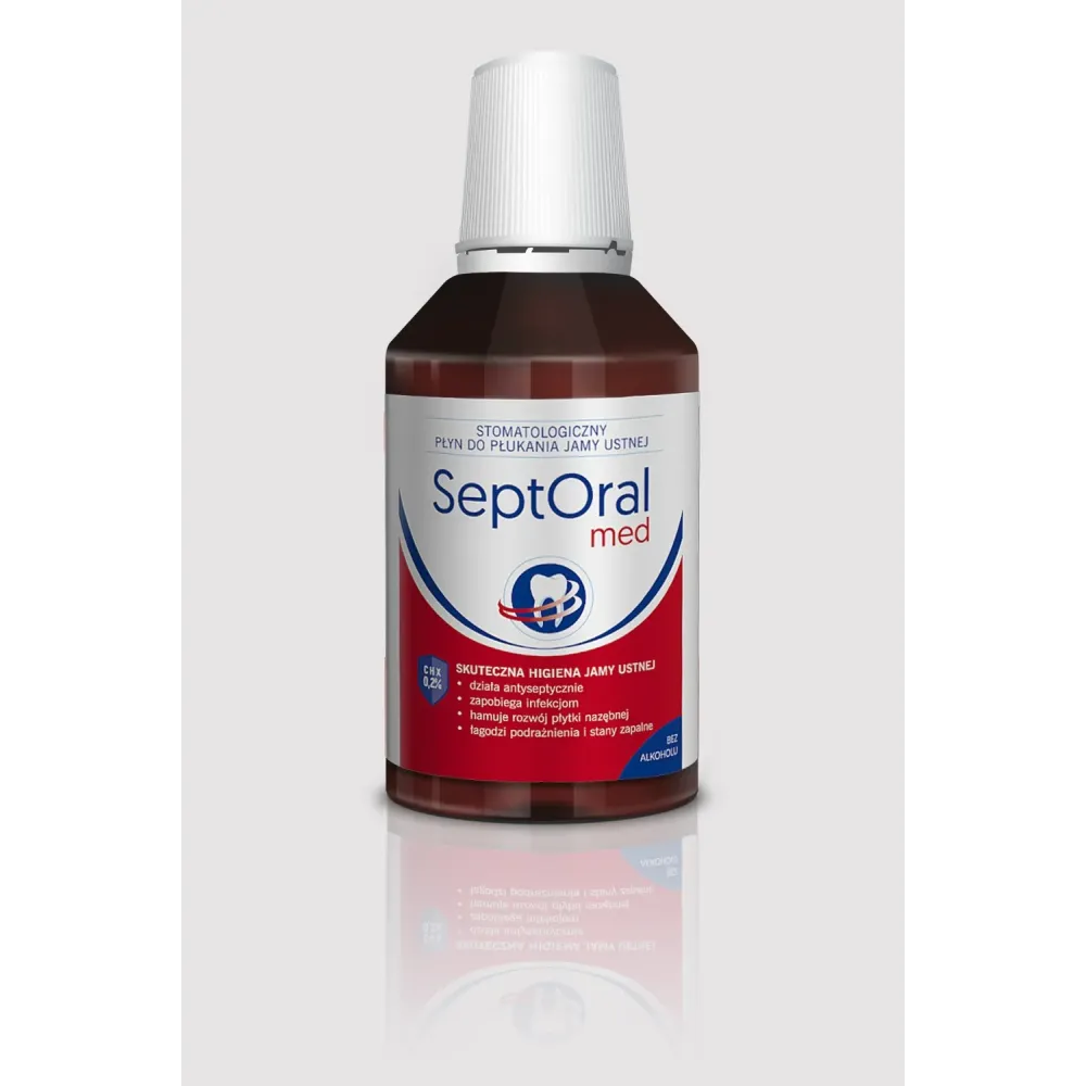 SEPTORAL MED STOMATOLOGICZNY PŁYN DO PŁUKANIA JAMY USTNEJ 300 ml