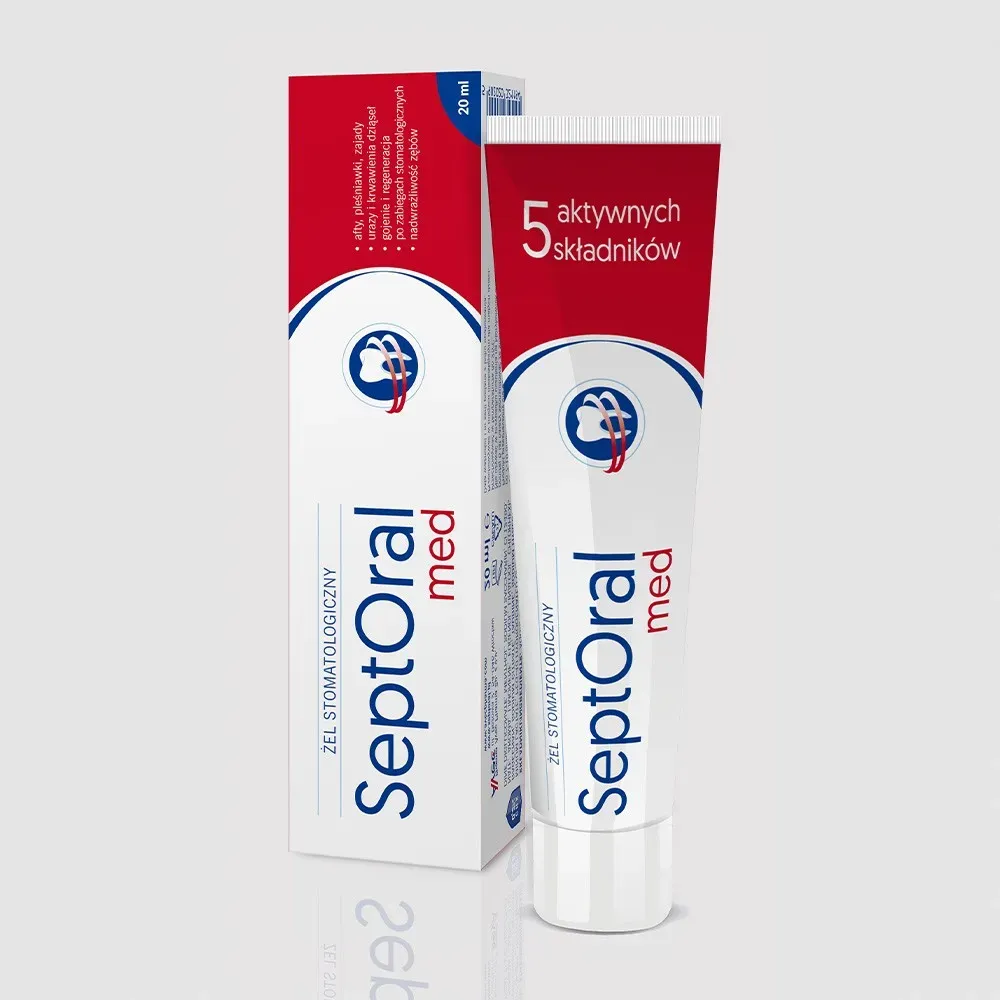 SEPTORAL MED ŻEL STOMATOLOGICZNY 20 ml