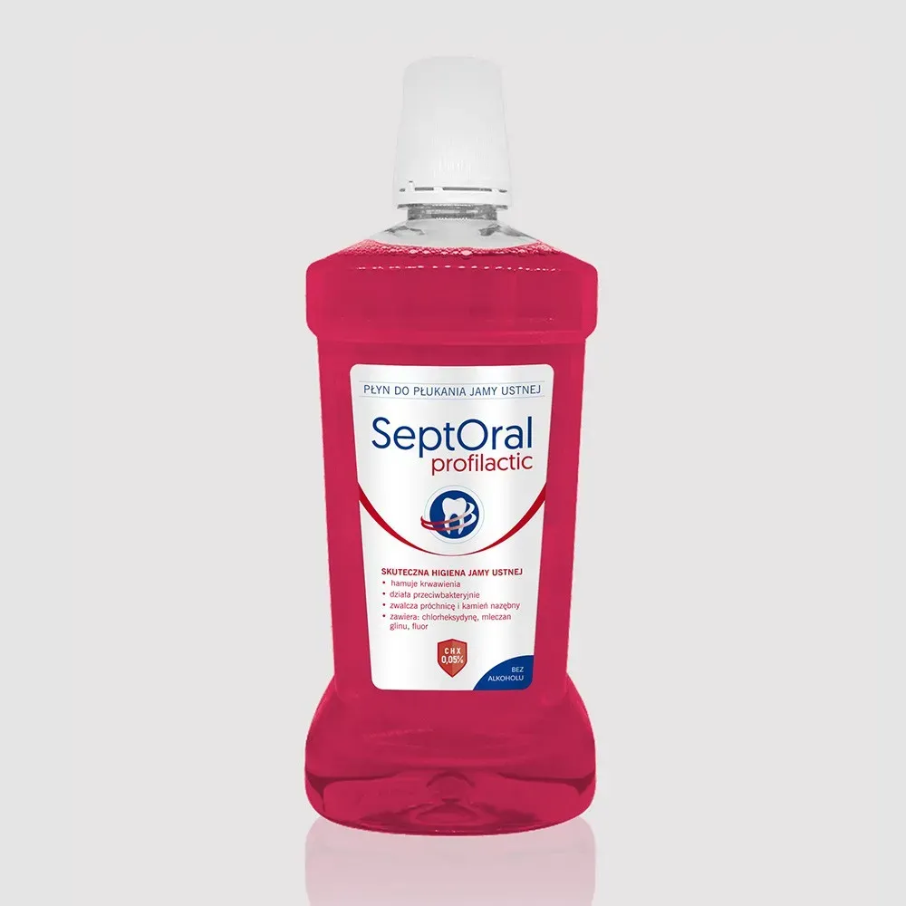 SEPTORAL PROFILACTIC PŁYN DO PŁUKANIA JAMY USTNEJ 500 ml